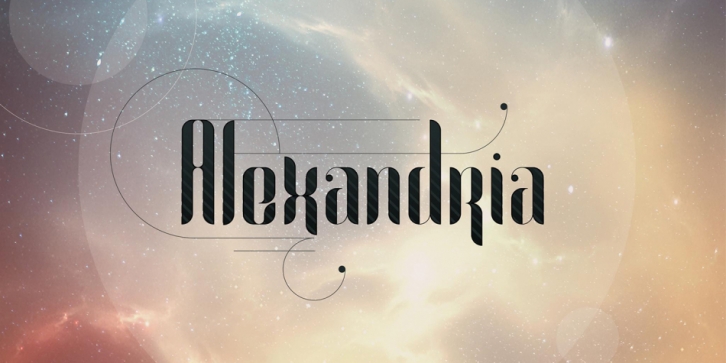 Alexandria Font Download