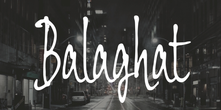 Balaghat Font Download