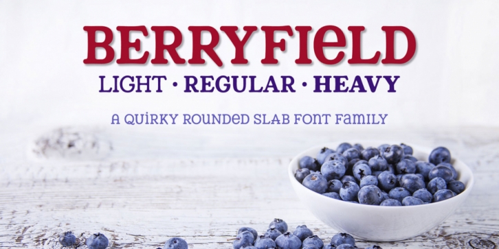 Berryfield Font Download