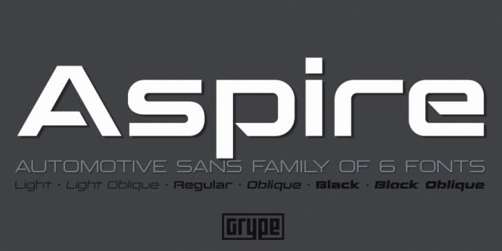 Aspire Font Download