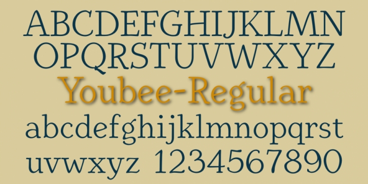 Youbee Font Download