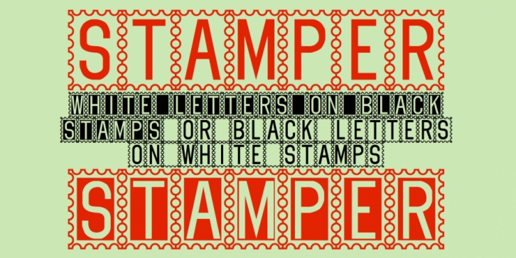 Stamper Font Download