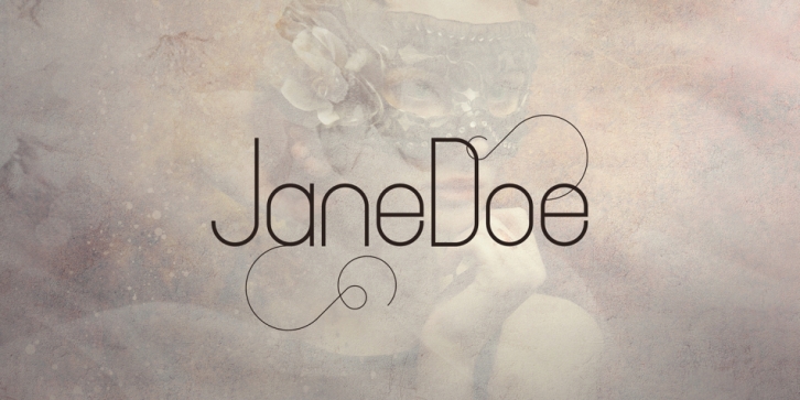 JaneDoe Sans Serif Font Download