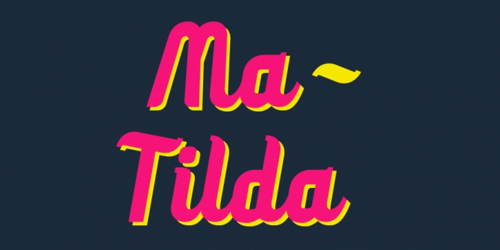 Ma Tilda Font Download