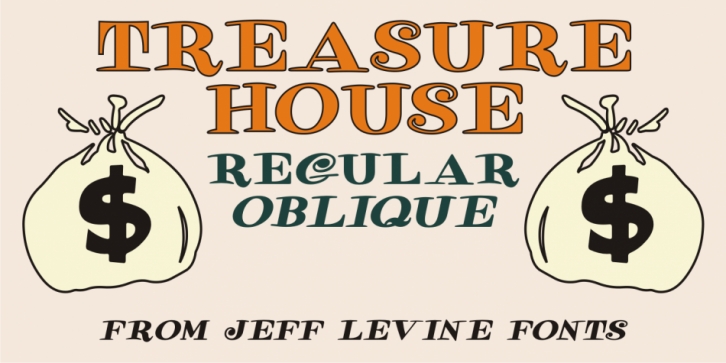 Treasure House JNL Font Download