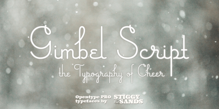 Gimbel Script Font Download