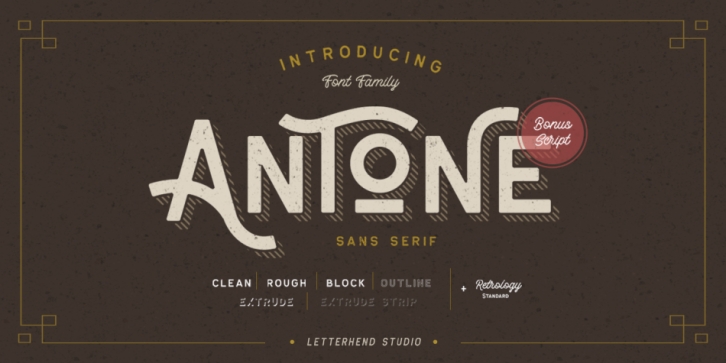 Antone Font Download