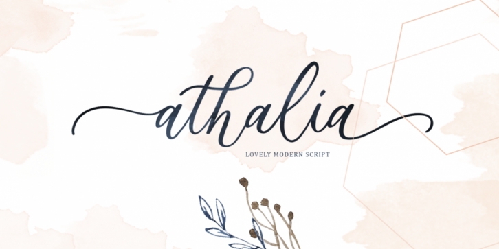 Athalia Font Download