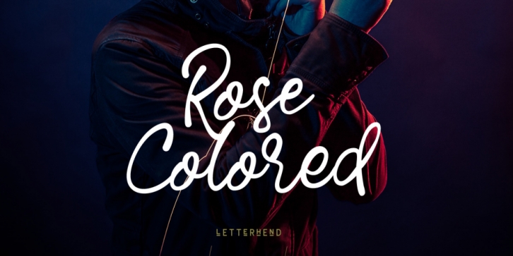 Rose Colored Font Download