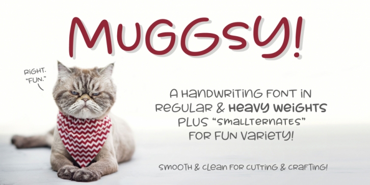Muggsy Font Download