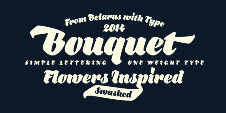 Bouquet Font Download