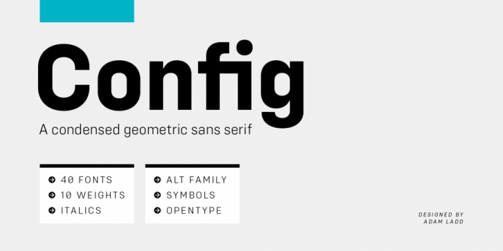 Config Font Download