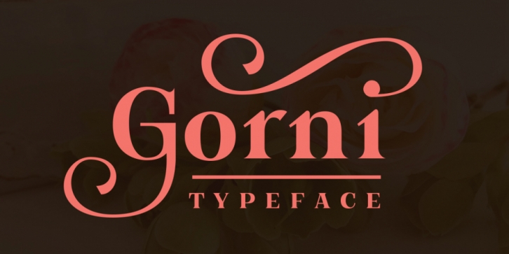 Gorni Font Download