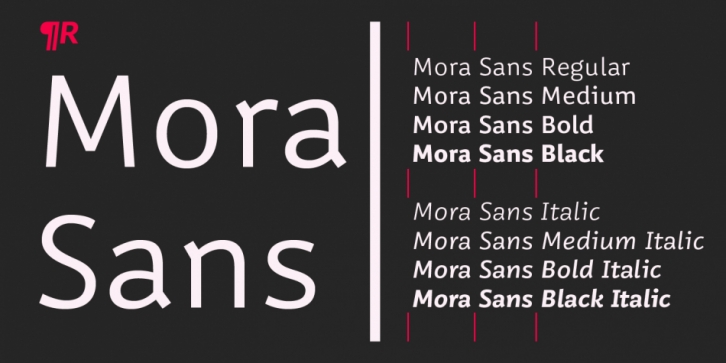 Mora Sans Font Download