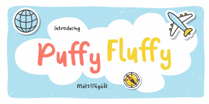 Puffy Fluffy Font Download