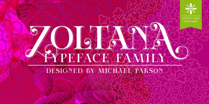 Zoltana Font Download