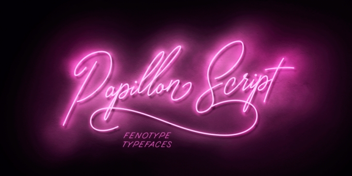 Papillon Script Font Download