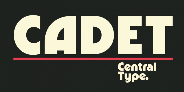 Cadet Font Download