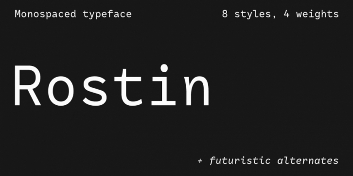 RF Rostin Font Download