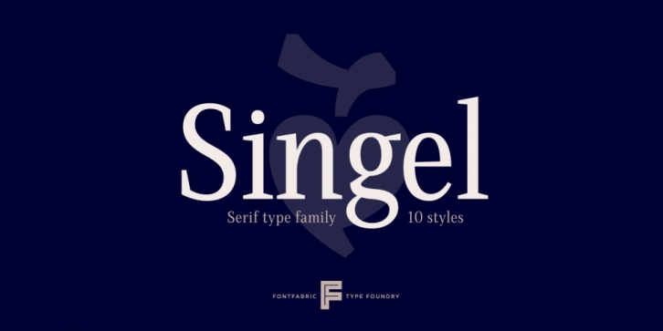 Singel Font Download