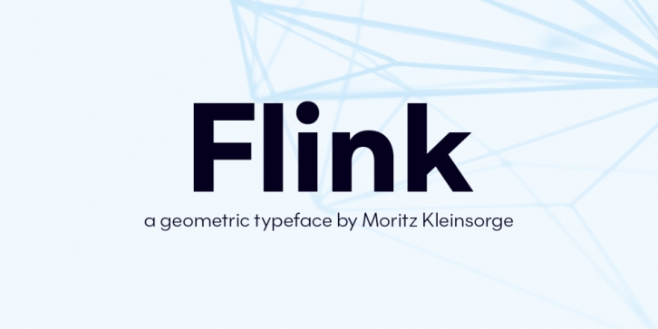 Flink Font Download