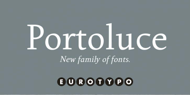 Portoluce Font Download