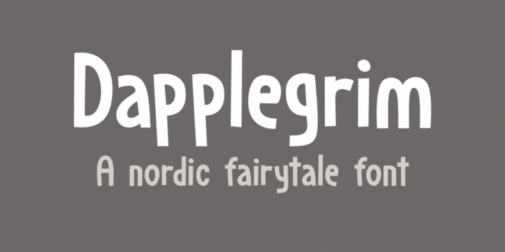 Dapplegrim Font Download