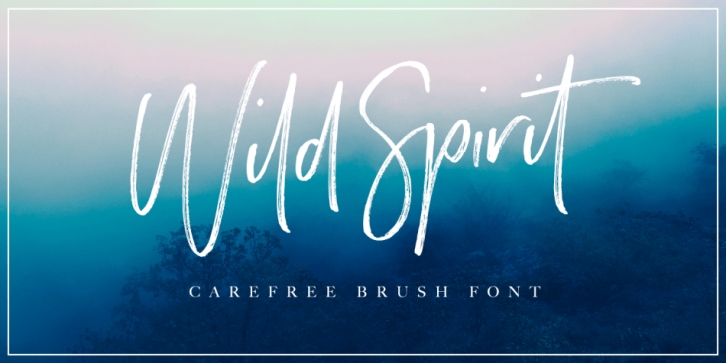 Wild Spirit Font Download