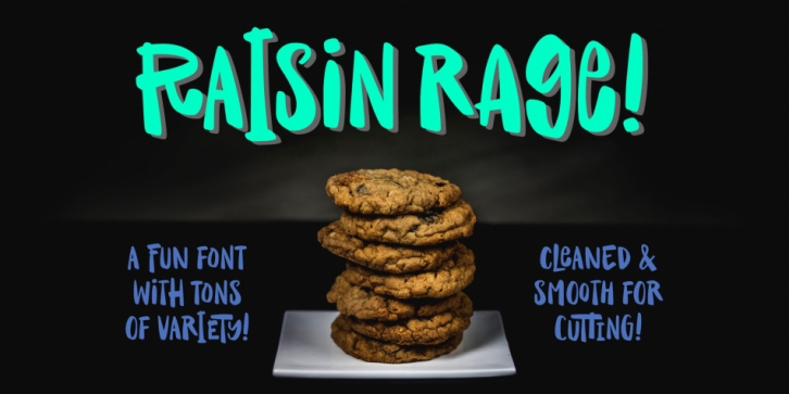 Raisin Rage Font Download