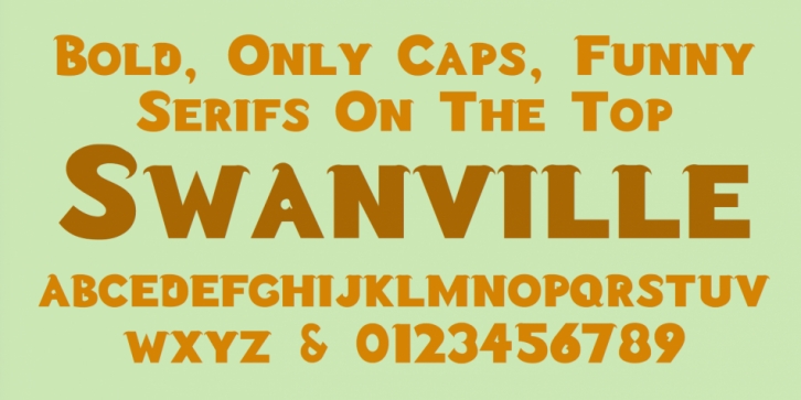Swanville Font Download