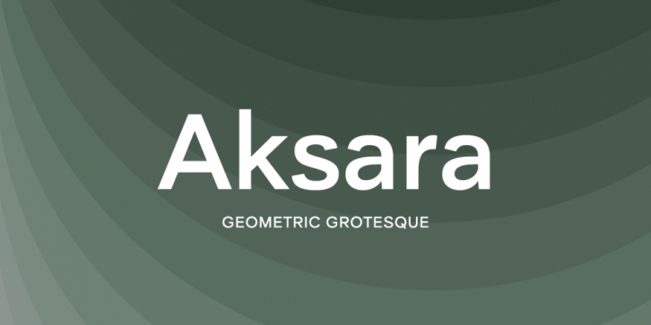 Aksara Font Download