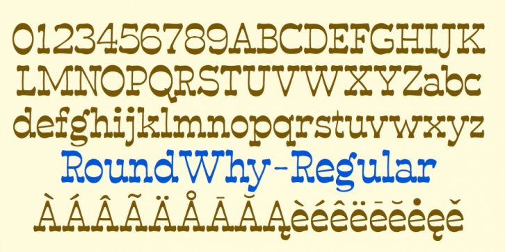 RoundWhy Font Download