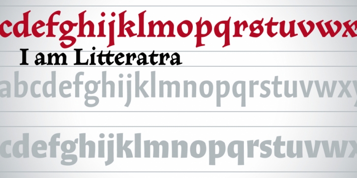 Litteratra Font Download