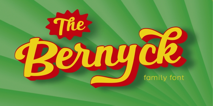 Bernyck Font Download