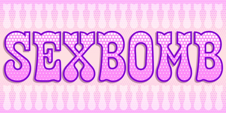 Sexbomb Font Download