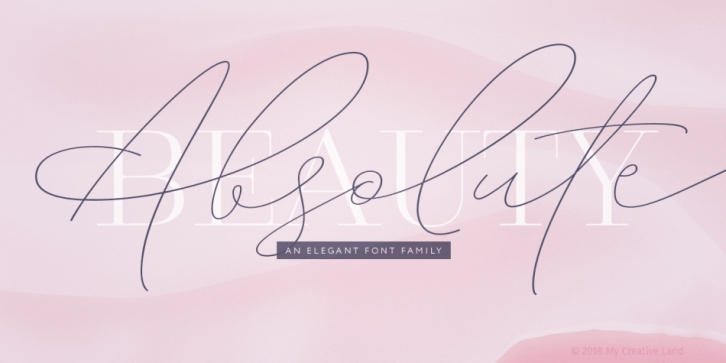 Absolute Beauty Font Download