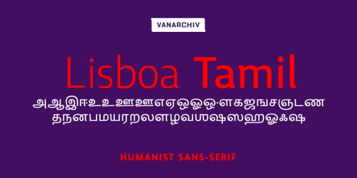 Lisboa Tamil Font Download