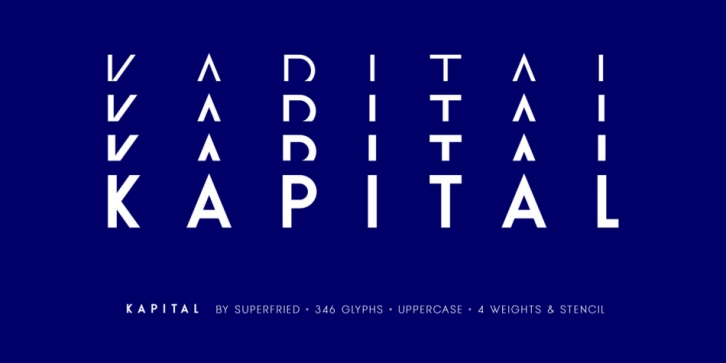 KAPITAL Font Download