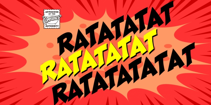 Ratatatat Font Download