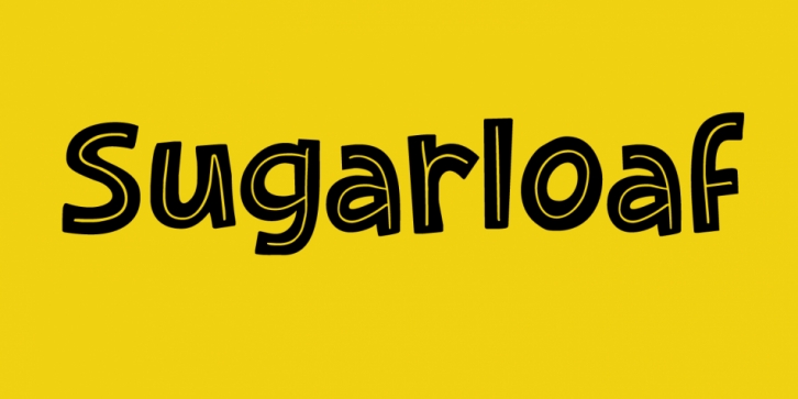 Sugarloaf Font Download