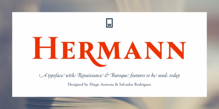 Hermann Font Download