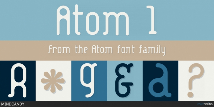 Atom Font Download