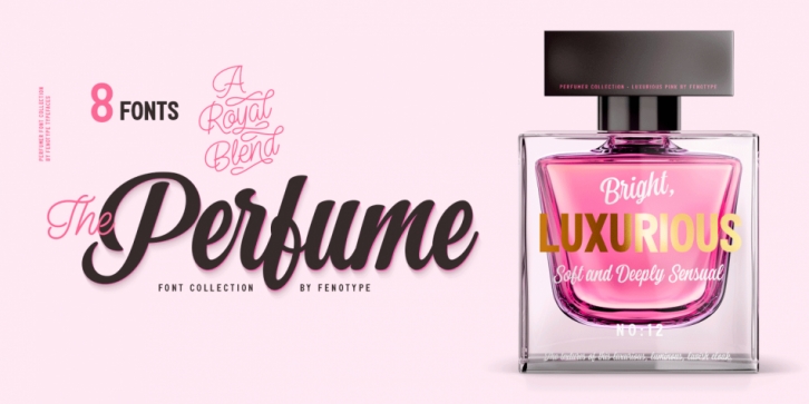 Perfume Font Download