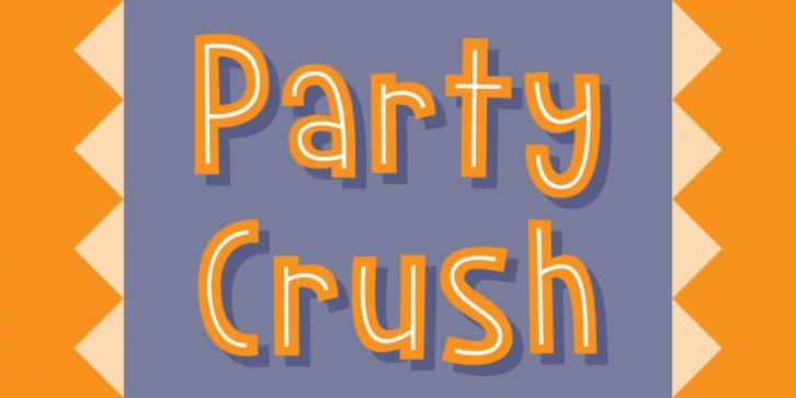 Party Crush Font Download
