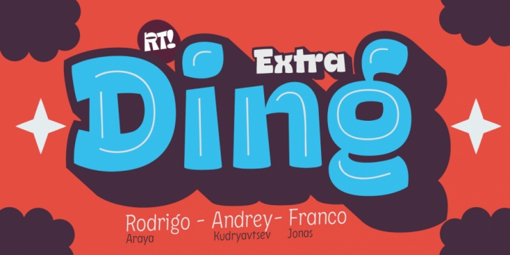 Ding 2 Extra Font Download