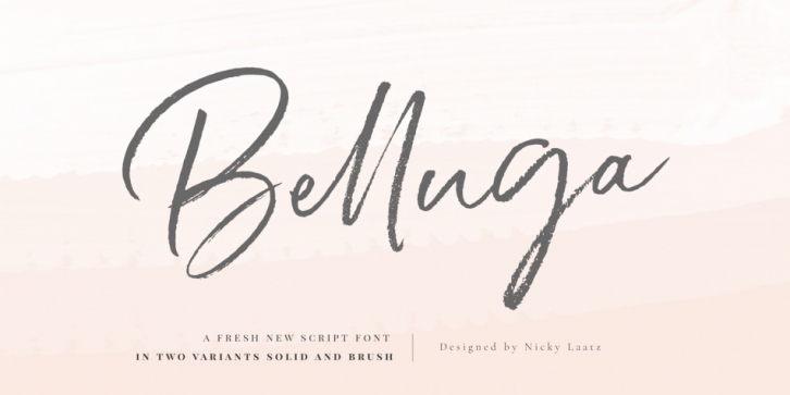Belluga Font Download