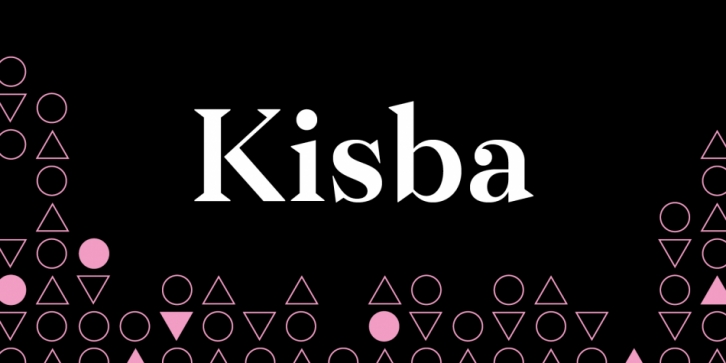 Kisba Font Download