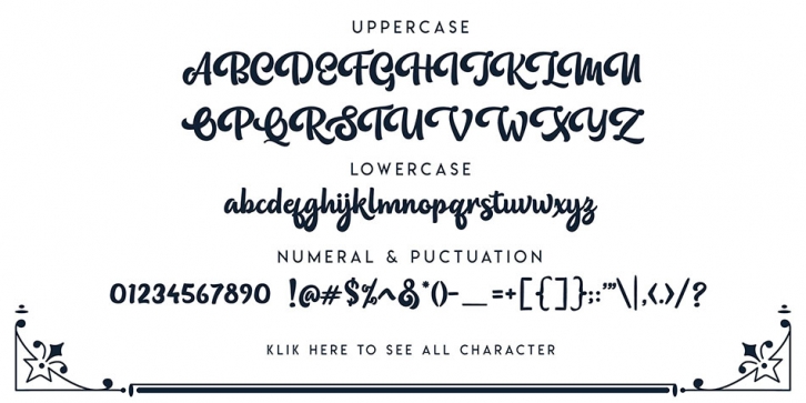 Klibeuth Font Download