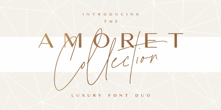 The Amoret Collection Font Download