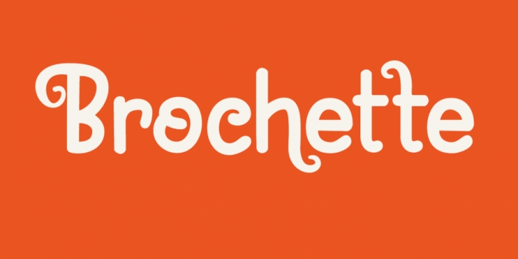 Brochette Font Download